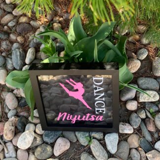 Dance pin shadow box, Dance teacher gift, gift box, pin box, birthday gift, tap dance, team gift, svg, dance mom life, shadow box art