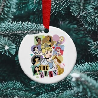 Princess Era's Ornament, Ceramic sublimation ornament