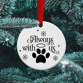 Pet loss memorial gift, special pet, cat or dog lover, personalized ornament, Christmas Gift, Loss gift, sublimation ornament
