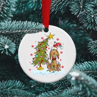 Max & Grinch, Grinch Christmas, Grinch Movie, Max's Christmas Tree,  Personalized Ornament